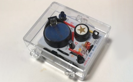 小さな電子オルゴールを作ってみよう！